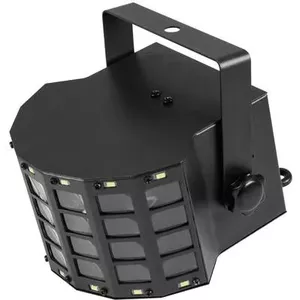 Световой эффект LED EUROLITE Mini D-6 17 светодиодов — компактный сценический/строб-эффект