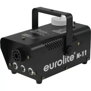Fog machine EUROLITE N-11 LED Hybrid AM with mounting bracket, hybrid fog & LED, included bracket