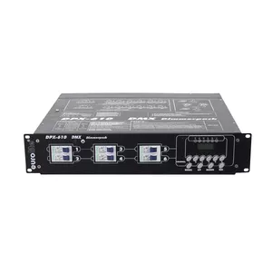 Stage lighting controller Eurolite 70064120 6 channels Black