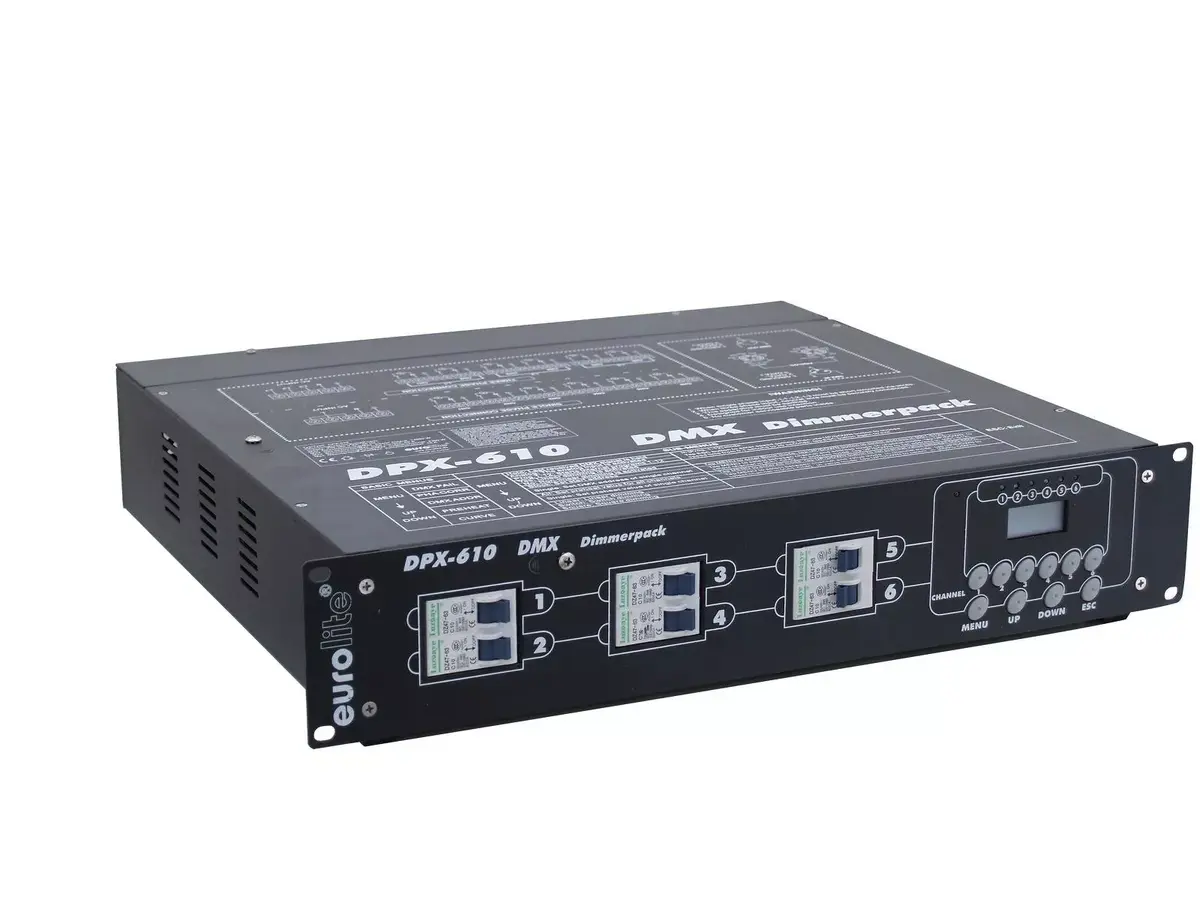Stage lighting controller Eurolite 70064120 Photo 2