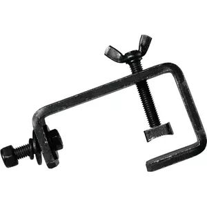 Theater hook EUROLITE TH-40S Black — TH-40S stage/theater hook, black finish