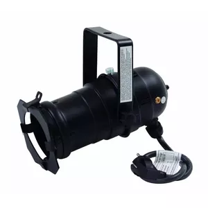 PAR Gaisma Eurolite PAR-20 Melna E27 1 Lampa 230V 400g