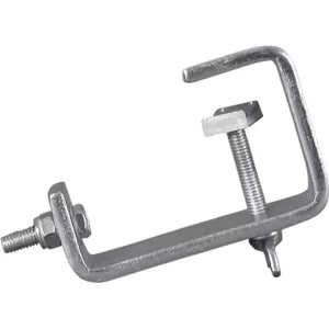 Theater hook EUROLITE TH-40 Silver – metal stage hook for rigging and suspension