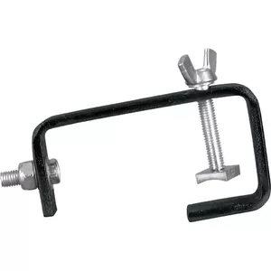 Theater hook EUROLITE TH-51S Black Steel — stage hardware, steel construction