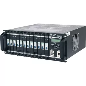 Lighting dimmer pack EUROLITE DPMX-1216 16-channel DMX dimmer, 230V