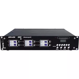 Lighting dimmer pack EUROLITE DPX-620 6-channel 230V