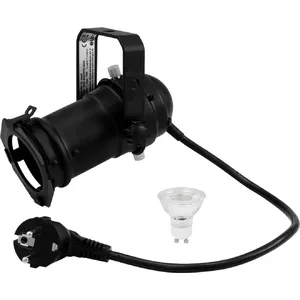 LED PAR Light EUROLITE 20000559 — 1 x 7W LED, compact stage/party PAR can