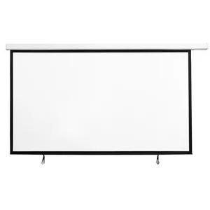 Projection Screen Motorized Eurolite 80901160 2.74 m 16:9