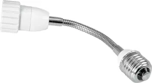 Adapteris EUROLITE E-27 uz GU-10 ar gulbja kakla kātiņu, modelis 94601430