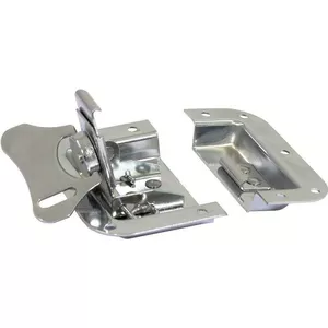 Roadinger butterfly lock Small model 30000600, silver finish