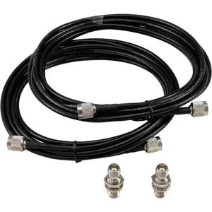 Коаксиальный антенный кабель Omnitronic TNC-Set 5 м, TNC папа–TNC папа, длина 5 м