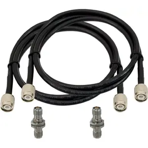 Coaxial Antenna Cable Omnitronic TNC-Set 10 m, TNC male–female, 10 meters