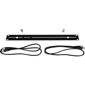 Rackmount BNC Set Omnitronic 13063048 — 19" 1U panel for BNC connections