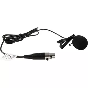 Lakrokas mikrofons Omnitronic UHF-300 bezvadu 863–865 MHz