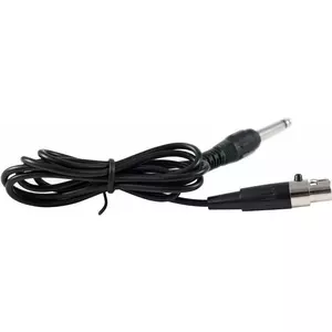 Guitar Adapter Cable Omnitronic UHF-300 (13063313) 6.35 mm jack, 1.5 m