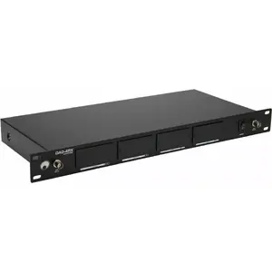 Uztvērēja korpuss Omnitronic DAD-4RX — 4 kanālu šasija MOM/DAD moduļiem