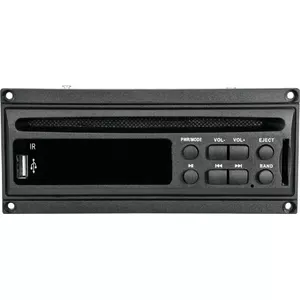 CD player Omnitronic MOM-10BT4 USB SD with Bluetooth and USB/SD playback