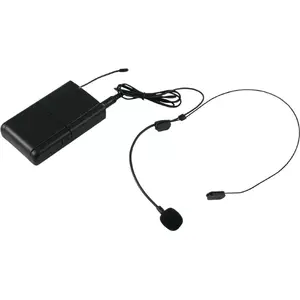 Bezvadu mikrofons Omnitronic WAMS-10BT ar austiņu komplektu, Bluetooth sistēma