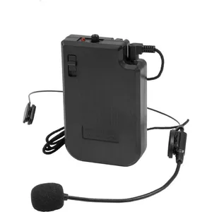 Bezvadu galvas mikrofons Omnitronic WAMS-10BT2 MK2 863 MHz