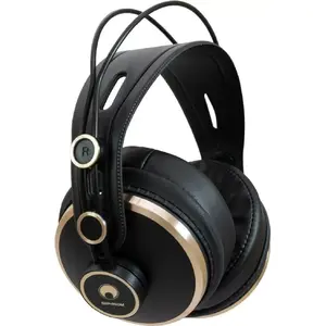 Мониторные закрытые наушники Omnitronic SHP-950M с 40 мм динамиками