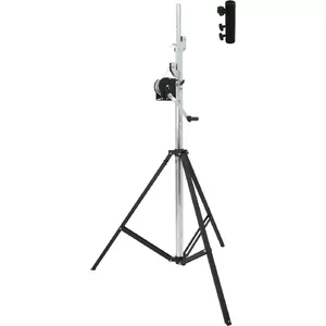 Трипод-стойка EUROLITE STT-400/85 с STV-3529 — высота 2,5 м, грузоподъёмность 30 кг