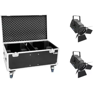 LED light set EUROLITE THA-250F 2x with carrying case