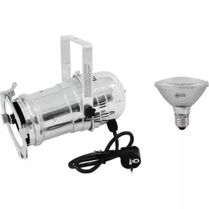 LED PAR-30 prožektors EUROLITE PAR-30 230V SMD 11W E27 3000K