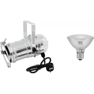 LED PAR-30 spot EUROLITE 20000287, 11W, E27 socket, 6500K daylight