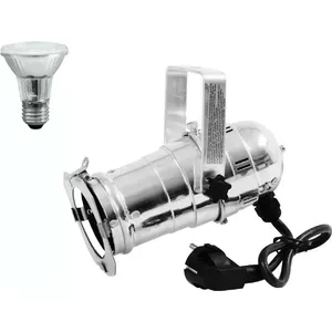 LED PAR-20 prožektors EUROLITE PAR-20 230V SMD 6W E27 3000K