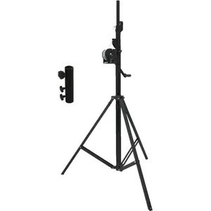 Штатив EUROLITE STT-400/85 TÜV/GS с длинным адаптером STV3529, чёрный