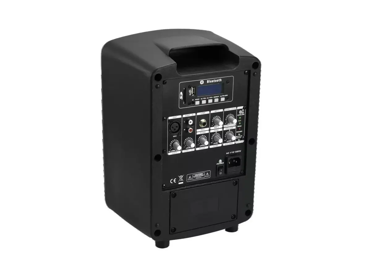 Freestanding Public Address (PA) system Omnitronic 20000329 Photo 2