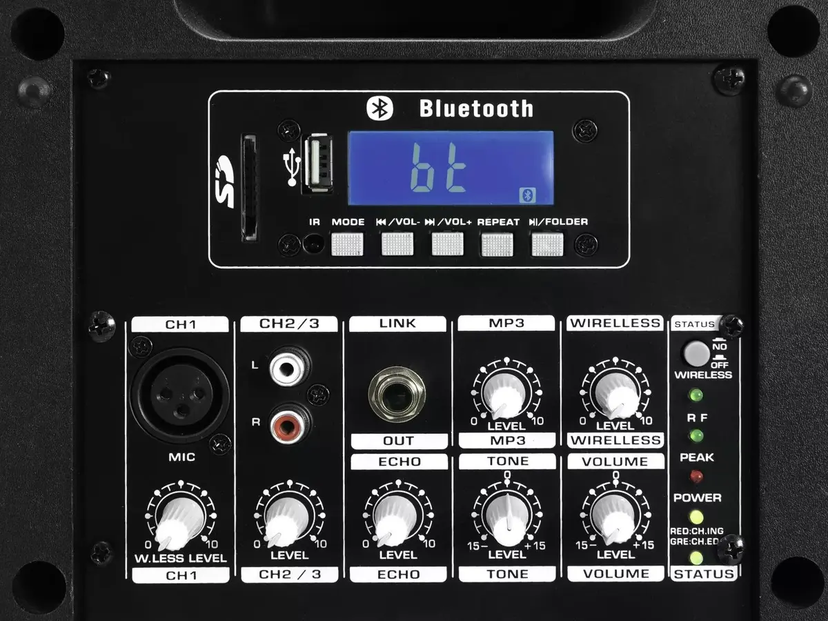 Freestanding Public Address (PA) system Omnitronic 20000329 Photo 3