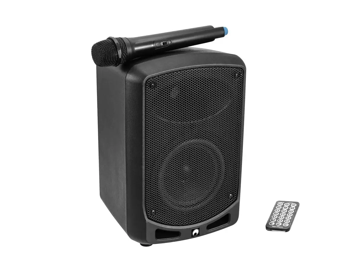 Freestanding Public Address (PA) system Omnitronic 20000329 Photo 4
