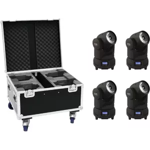 Moving head beam EUROLITE TMH-X1 4x LED model 20000357