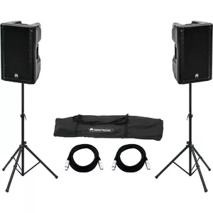 Акустическая система Omnitronic XKB-212A, 2×12" пассивные динамики, 2000 Вт