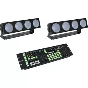 LED light set EUROLITE CBB-4 DMX controller RGB, controller for RGB LED fixtures