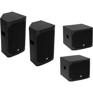 Пассивная акустическая колонка Omnitronic AZX M, 200 Вт RMS, 8 Ом