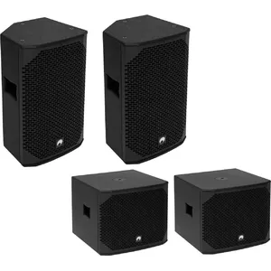 PA комплект Omnitronic AZX passiv XL 20000531 2000W пассивная акустическая система 2000 Вт