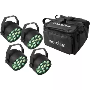 LED PAR-светильник EUROLITE 20000540 4x TCL Spot в мягком чехле - компактное сценическое и событийное освещение