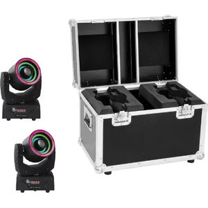 Moving Head Spot EUROLITE TMH-41 10W LED 7 Colors - stage lighting fixture, compact motorized spot