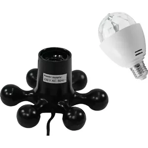 LED комплект EUROLITE BC-1 RGB Black Hexopus Socket — RGB подсветка для эффектов