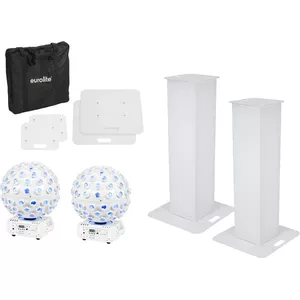 Стойка для сцены EUROLITE 20000652 100 см с 2× LED B-40 White Effect