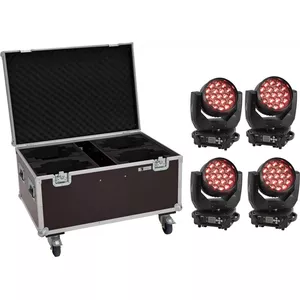 Moving Head Wash EUROLITE TMH-X4 4x LED Zoom