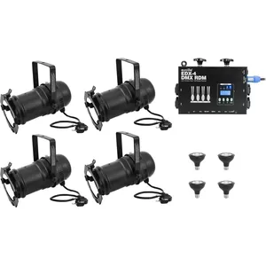 LED dimmer pack EUROLITE 20000696 dim2warm EDX-4 DMX RDM for PAR-30 spot control