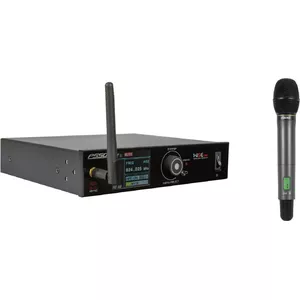 Bezvadu mikrofona komplekts PSSO WISE ONE dinamiskais mikrofons 823–832 MHz / 863–865 MHz