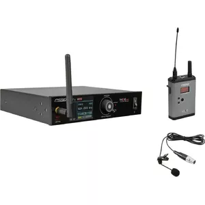 Bezvadu mikrofonu komplekts PSSO WISE ONE 823–832 / 863–865 MHz