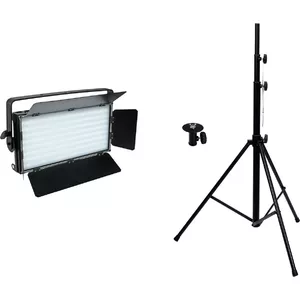LED set EUROLITE PLL-480 CW/WW with stand — stage/ambient light, tunable cool & warm white