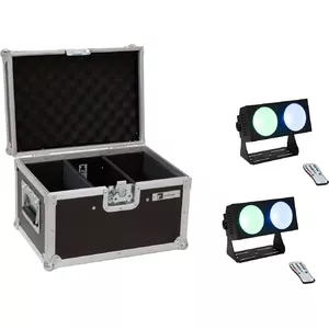 Светодиодная линейка EUROLITE CBB-2 COB RGB 2x - компактный COB RGB линейный прибор, двойной модуль