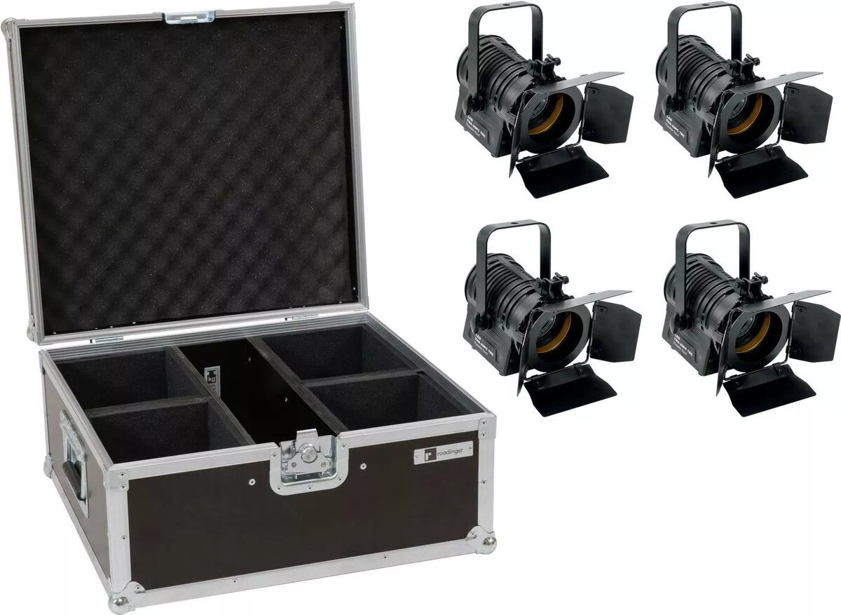 Prožektors EUROLITE THA-20PC TRC 4×20W —
