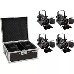 EUROLITE Theater Spot AKKU THA-20PC TRC 4x на батарее — Портативный светодиодный сценический прожектор